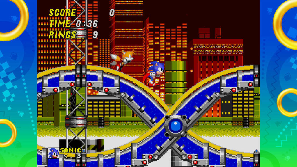 A screenshot of Sonic Origins Plus 