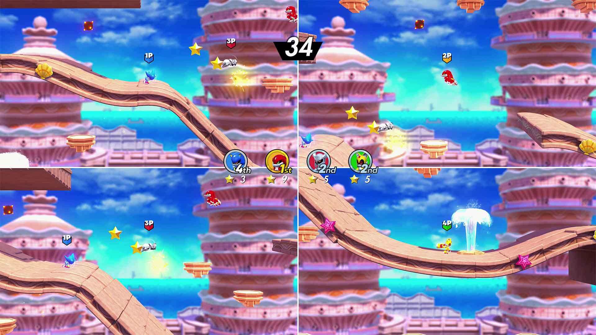 Sonic Superstars details Battle Mode