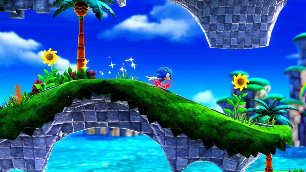 Sonic Mania Green Hill Zone Act 2 Revealed - VGU