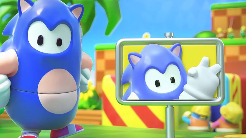Fall Guys is getting Sonic themed level and outfits this week