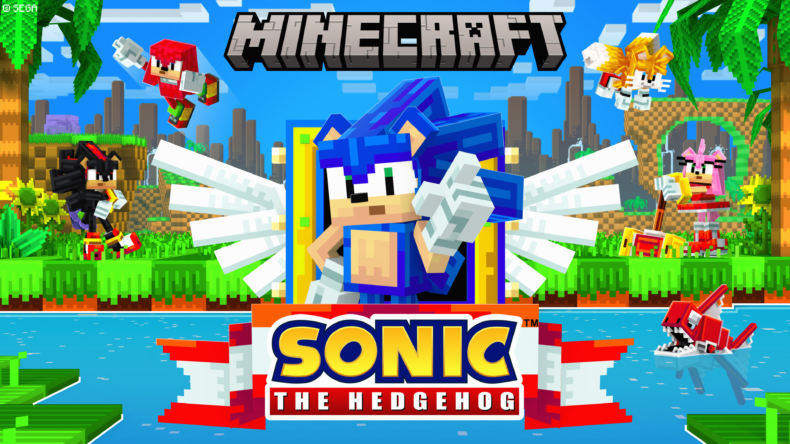 Sonic the Hedgehog Minecraft