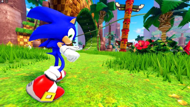 Sonic the Hedgehog joins Roblox thanks to Gamefam