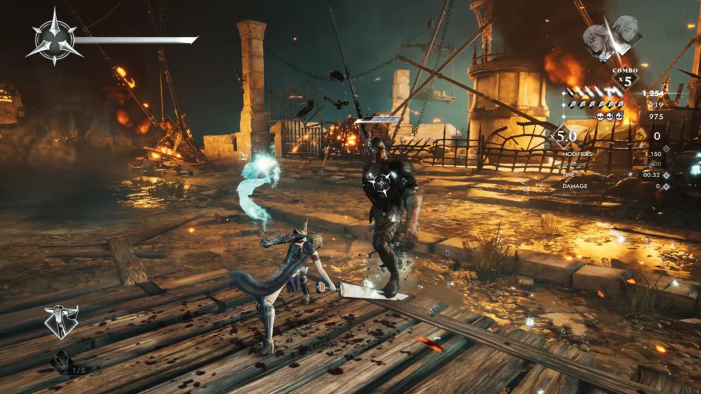 Is Death's Gambit a serious Souls clone, or a parody?