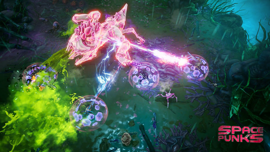 space punks steam