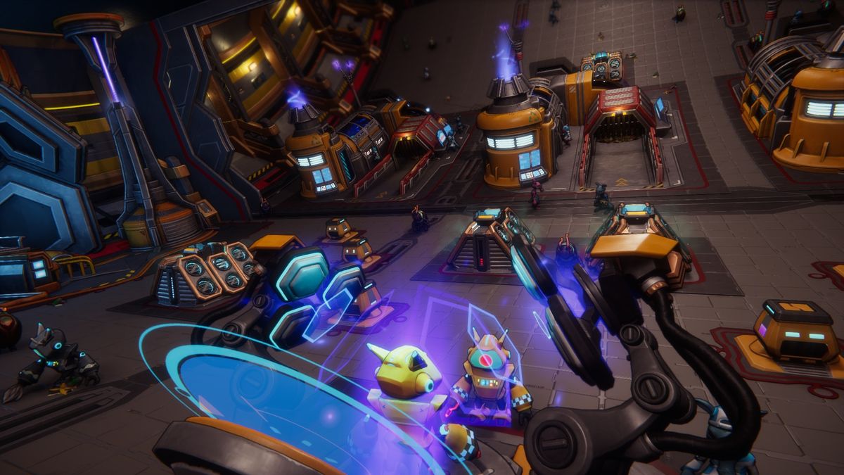 Spacebase Startopia sub-level