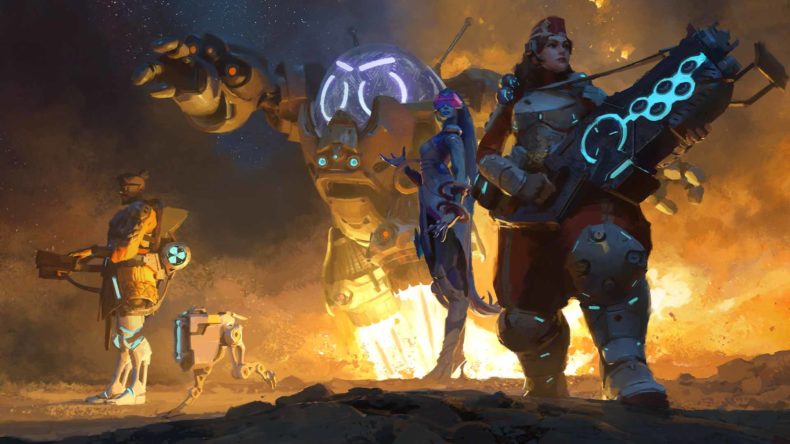 Spellcraft is a real-time battler, coming to Steam soon