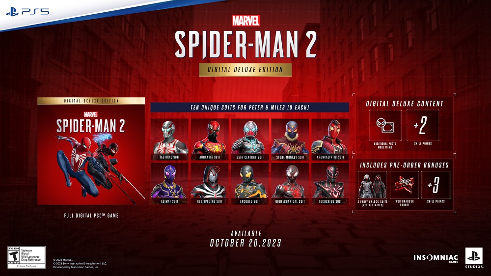 Marvel's Spider-Man 2 Release Date Announcement Trailer