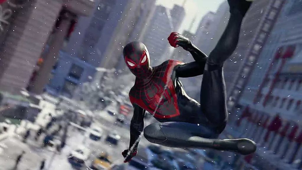 Miles Morales will launch of PS5 in November 