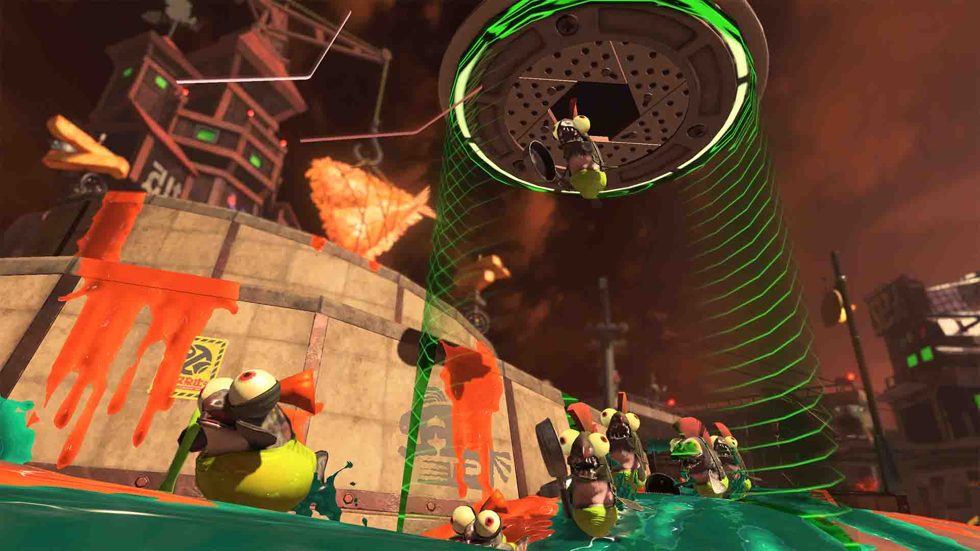 Salmon Run: Next Wave