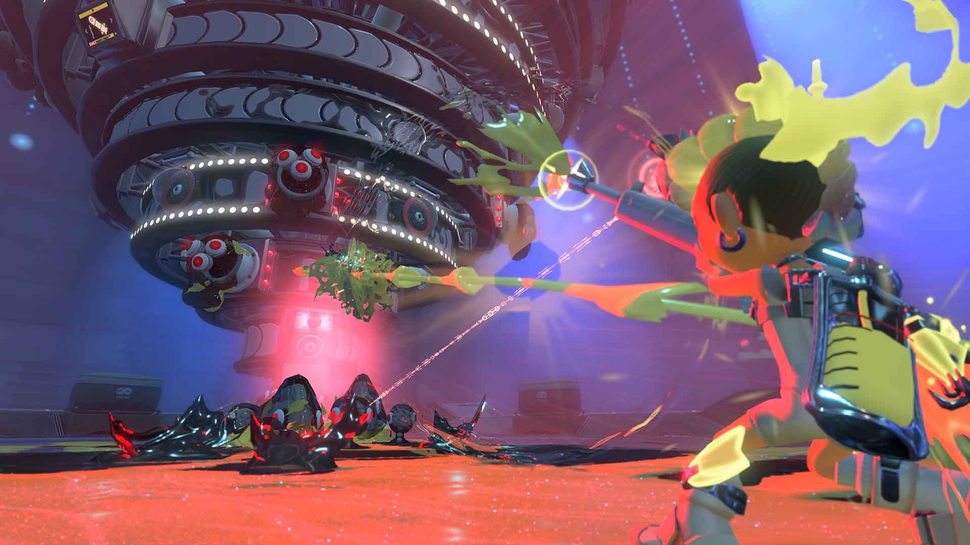 Is there gonna be a sales splatoon 3