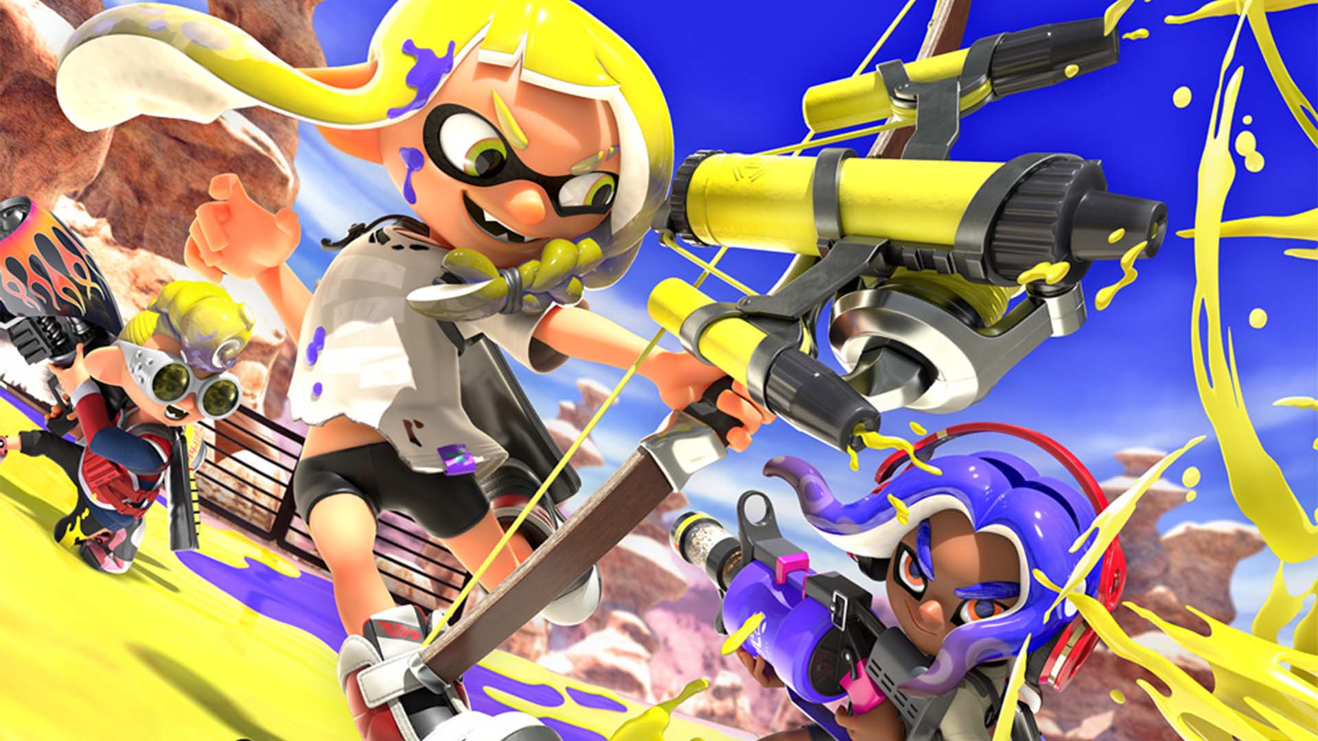 Splatoon 3: Side Order DLC launches in February 2024