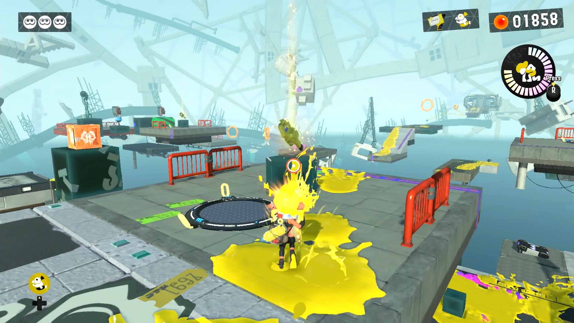 Splatoon 3 hero mode