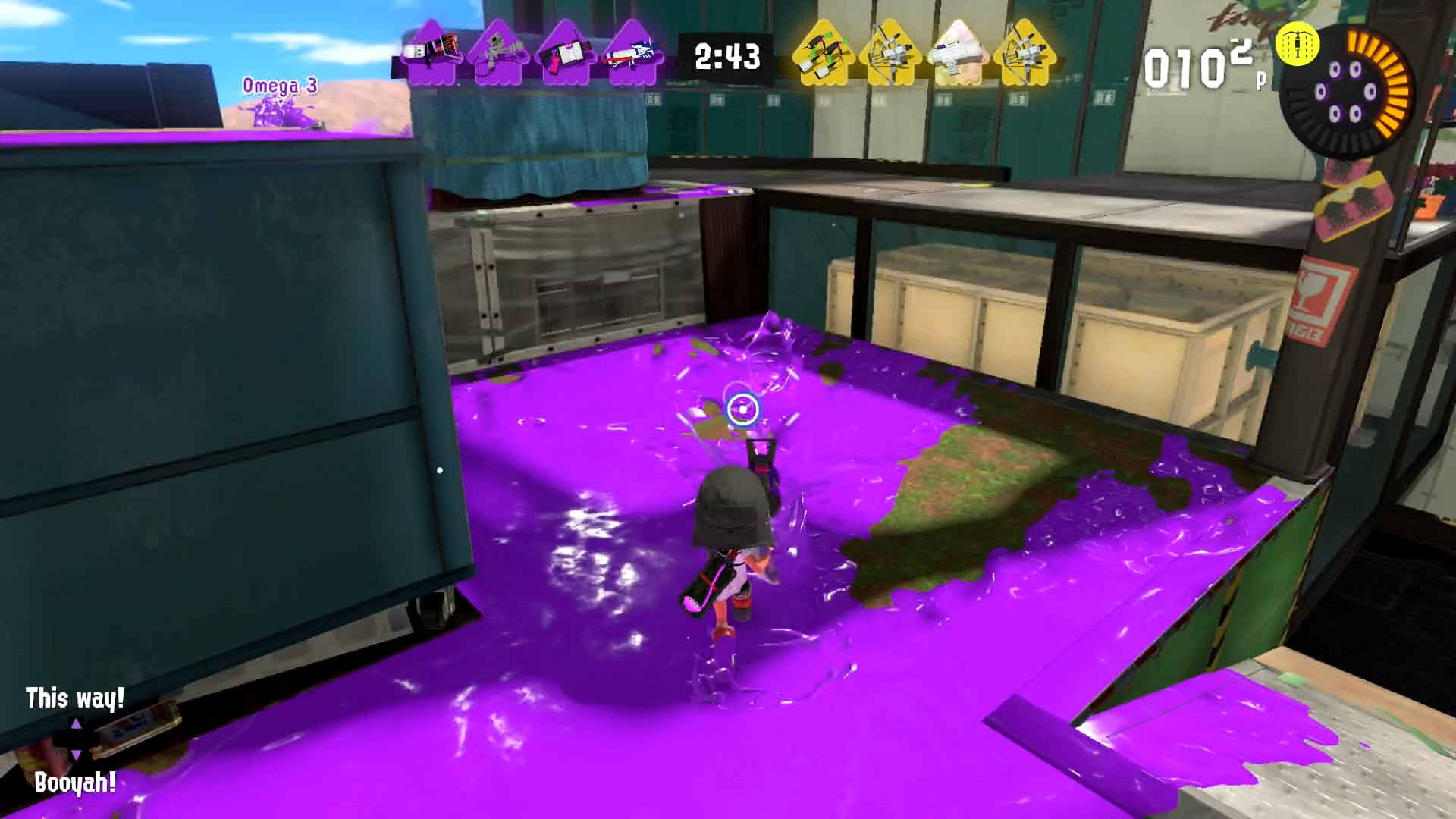 Splatoon 3 turf war