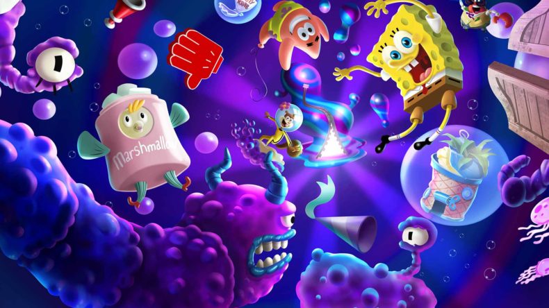 SpongeBob SquarePants: The Cosmic Shake release date is January 2023