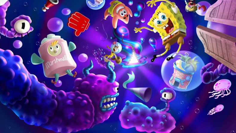 SpongeBob SquarePants: The Cosmic Shake collector's edition confirmed