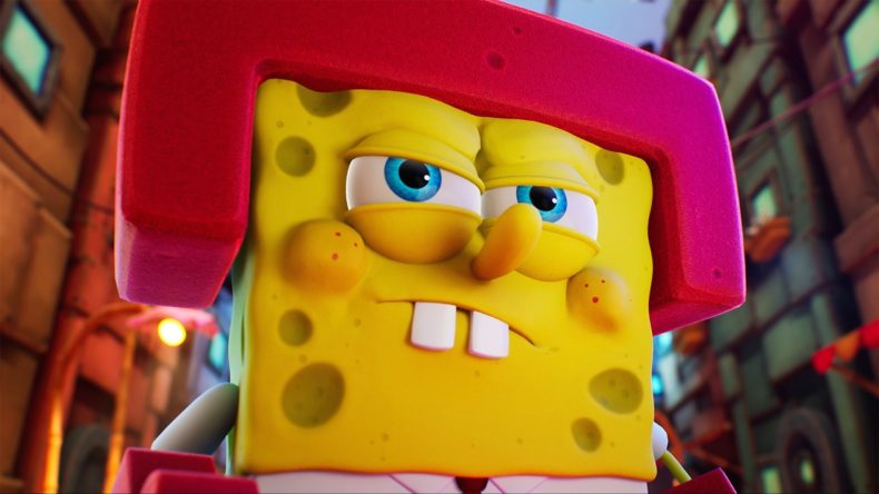 SpongeBob Squarepants Cosmic Shake News