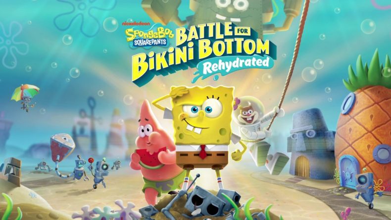 Spongebob Squarepants: Battle for Bikini Bottom Rehydrated