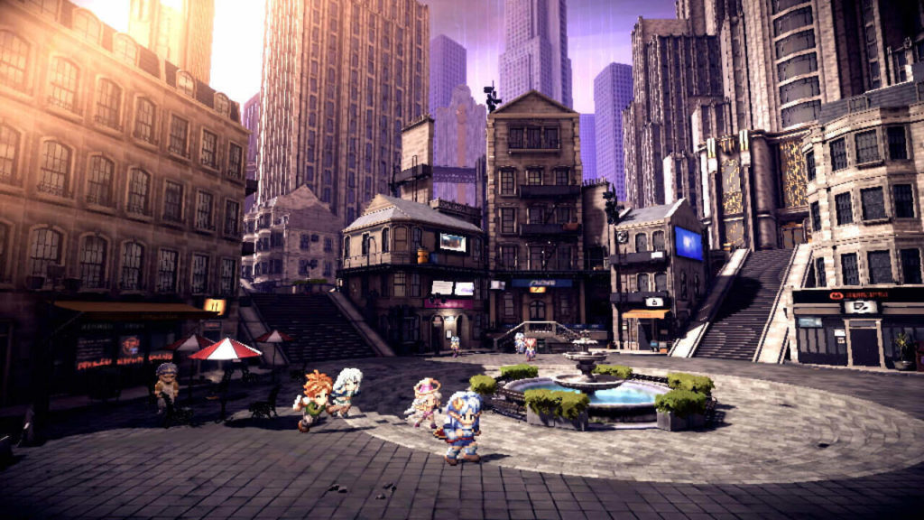 A screenshot of Star Ocean: The Second Story R