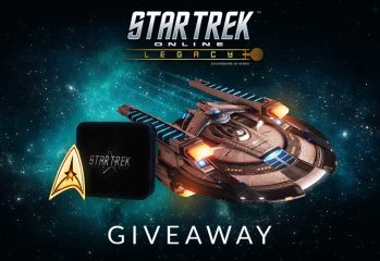 Star Trek Legacy competition