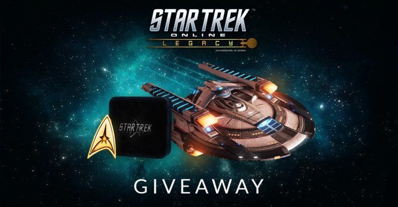 Star Trek Legacy competition