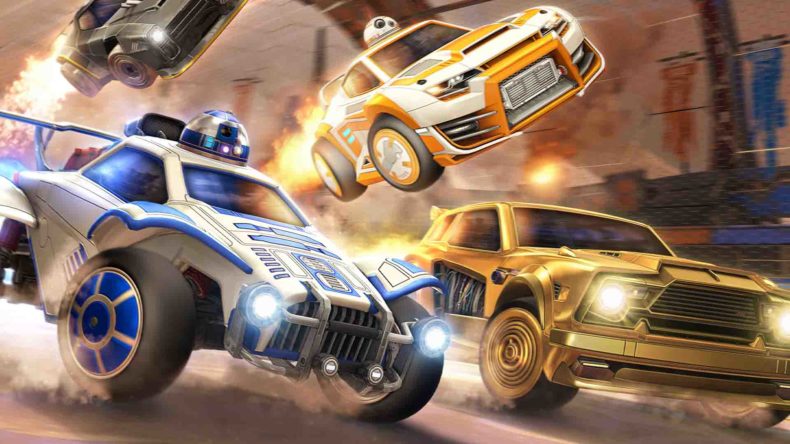 Star Wars Droid content is coming to Rocket League on May 4th