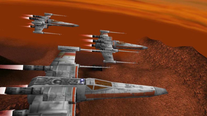 Prime Gaming for May includes Star Wars: Rogue Squadron 3D