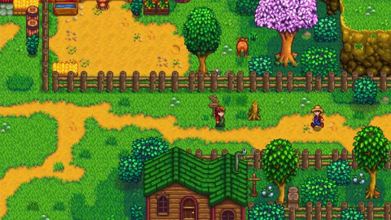 Stardew Valley Apple Arcade