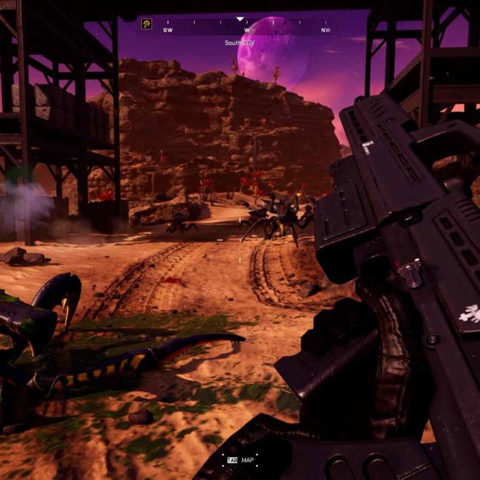Starship troopers extermination. Звездный десант игра 2023. Стрелялка в Мексике игра. Starship Troopers: Extermination боссы