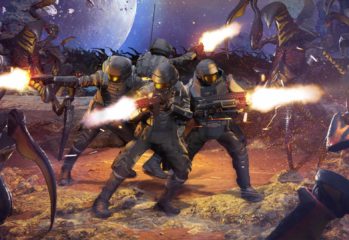 Starship Troopers: Extermination is a new 12-player co-op FPS from Offworld Industries