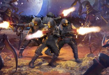 Starship Troopers: Extermination is a new 12-player co-op FPS from Offworld Industries