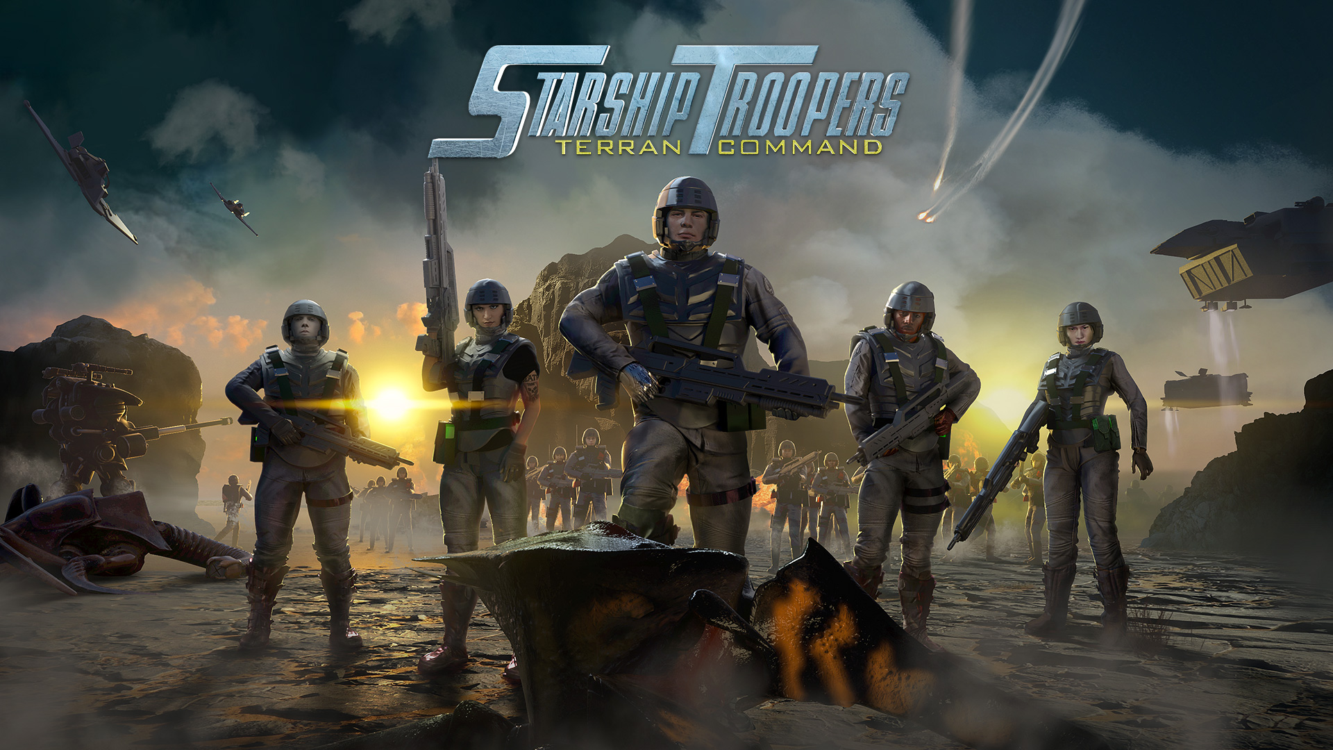 Starship Troopers Fans: Insectos en 'Starship Troopers: Invasion