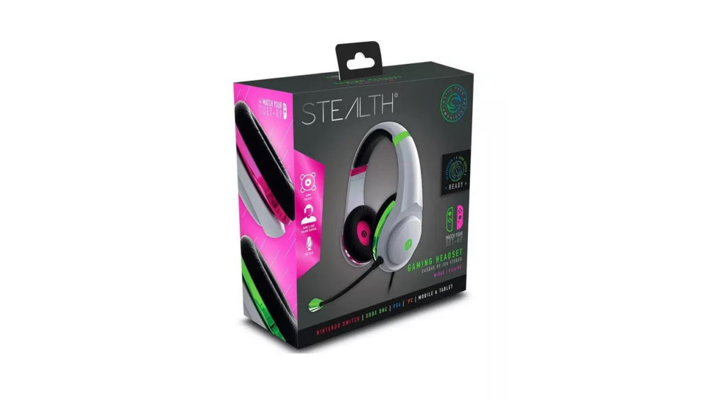 Gaming Headset review Stealth Neon