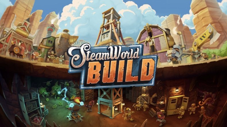 SteamWorld Build Announcement news