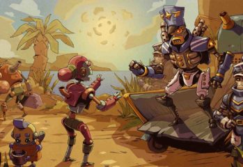 SteamWorld Heist II