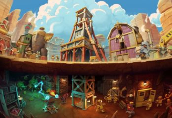 Steamworld Build review