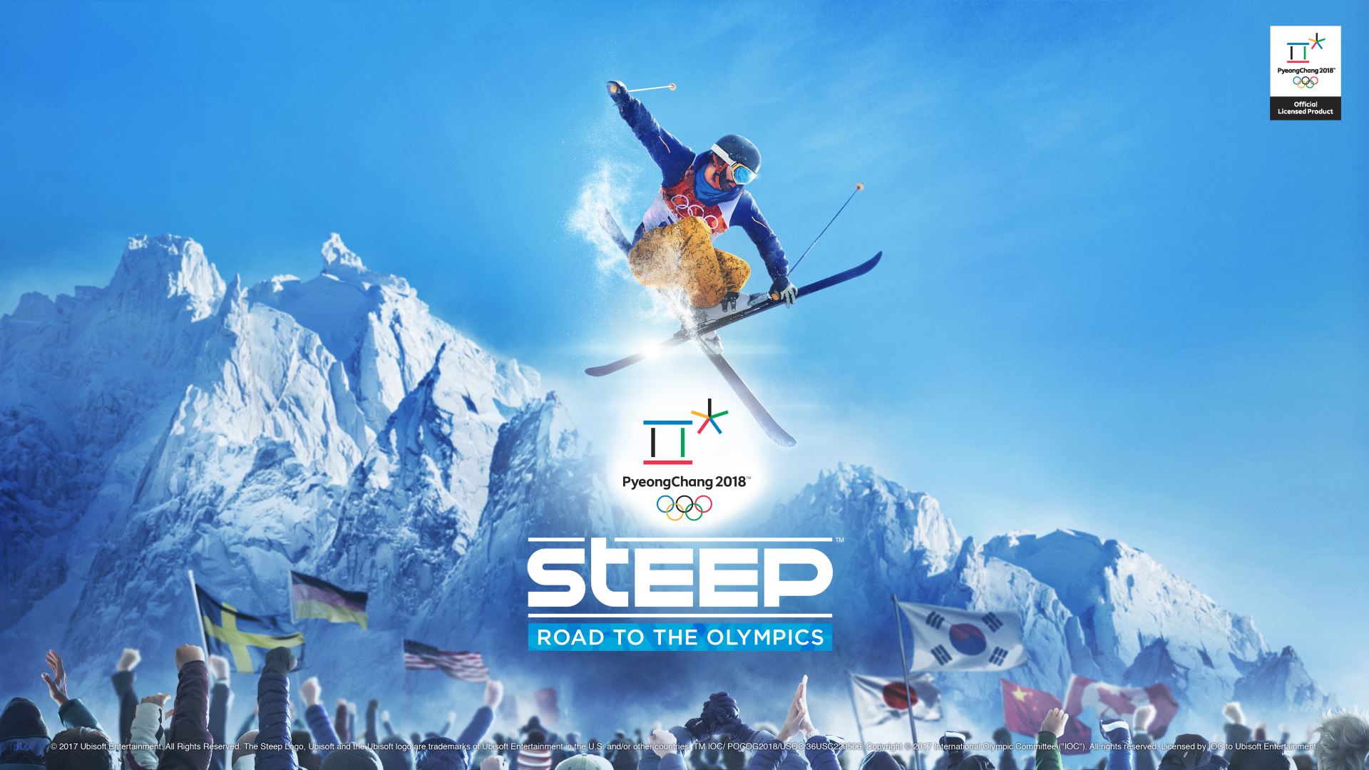 Steep: Road to the Olypmics - DLC - Epic Games Store