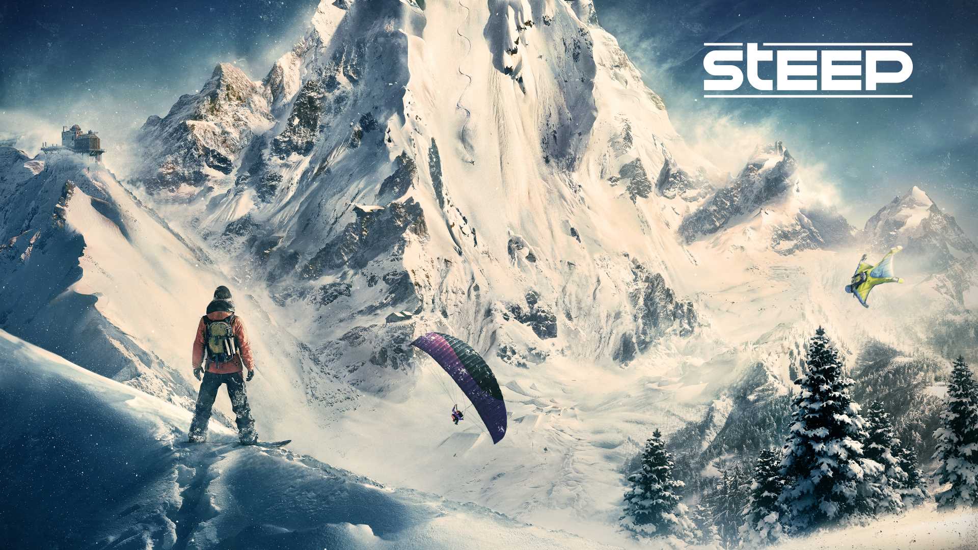 Steep X DLC - Epic Games Store