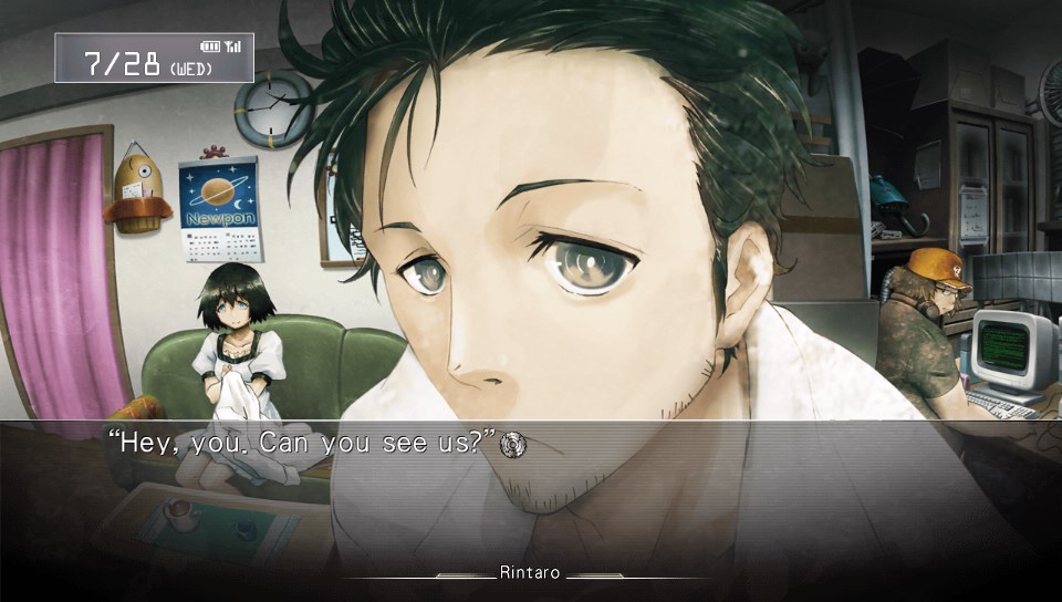 Steins Gate Review Godisageek Com