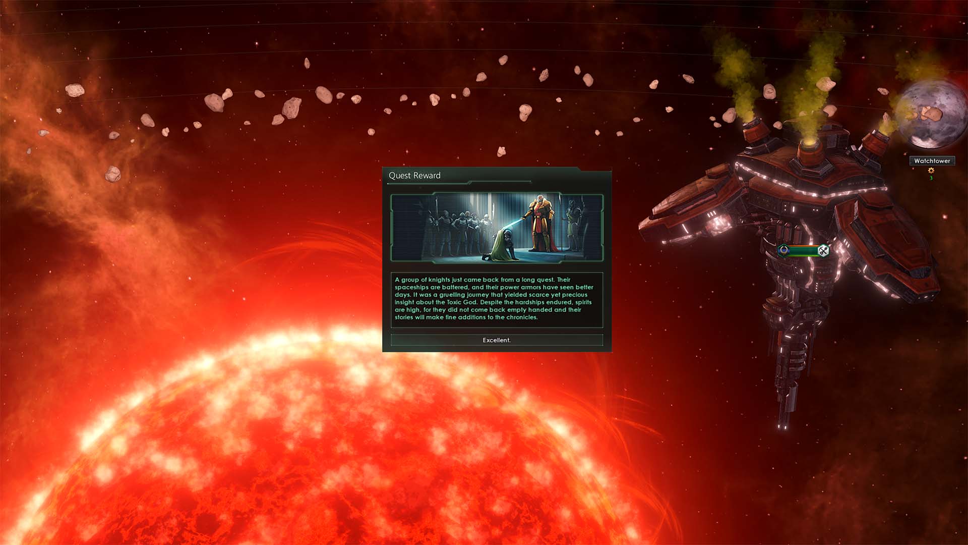 Stellaris: Toxoids out today, adds new species