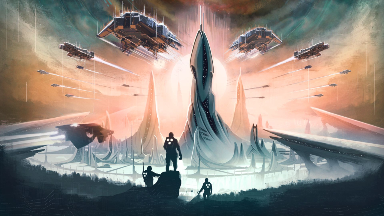 Paradox's grand strategy space game Stellaris heading to iOS and