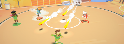 Stikbold! Preview: Fun with balls