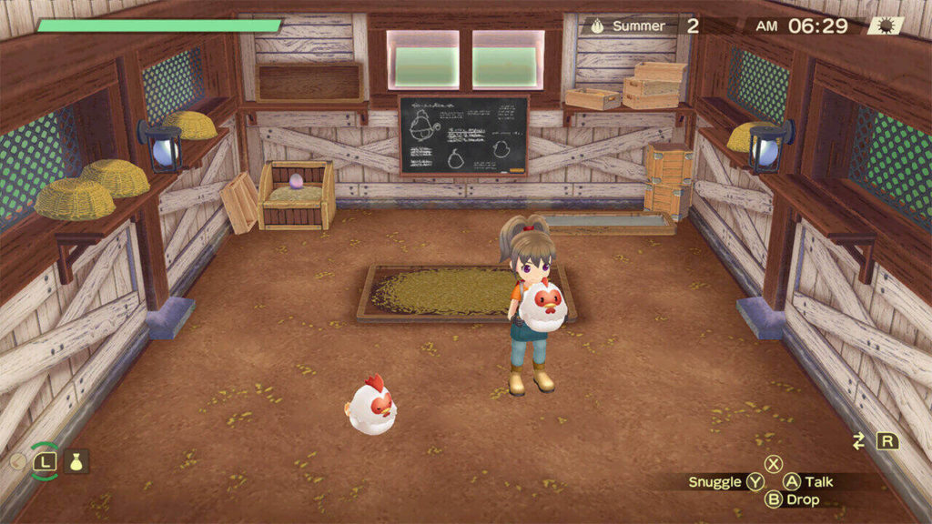 A screenshot of Story of Seasons: A Wonderful Life