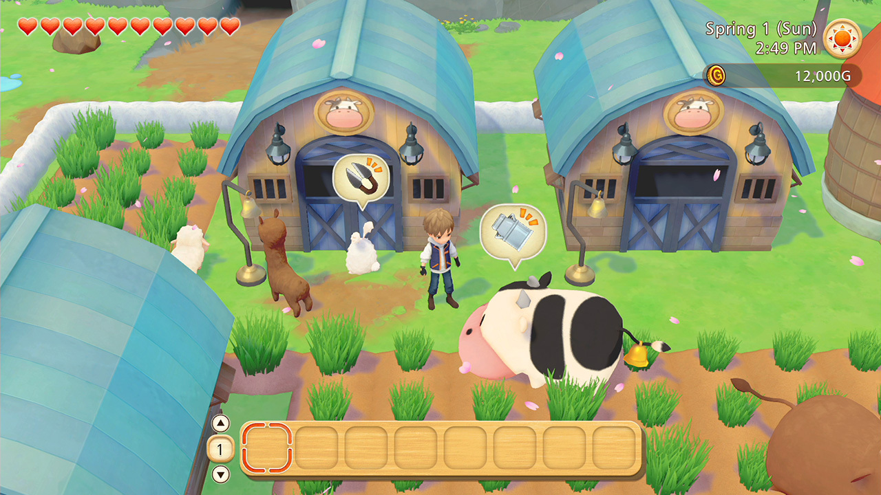 Story of Seasons: Pioneers of Olive Town Barn