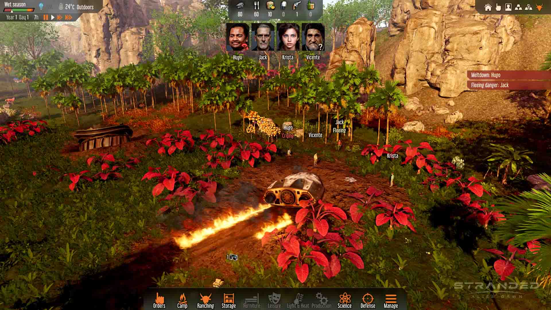 Stranded Deep gets surprise release on Switch