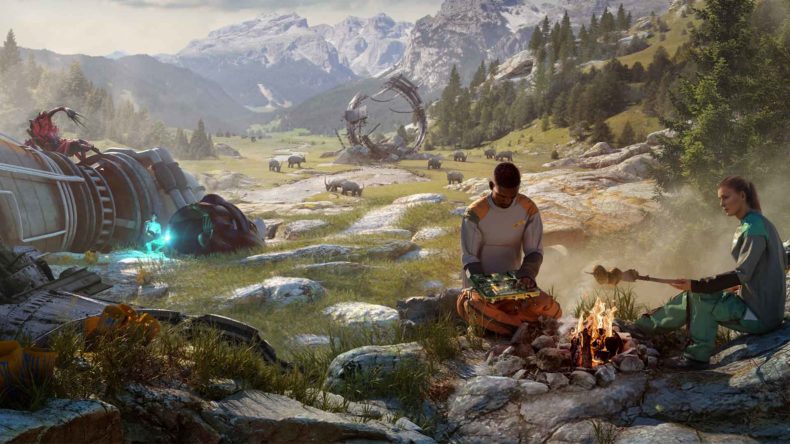 Stranded: Alien Dawn has hit early access for PC