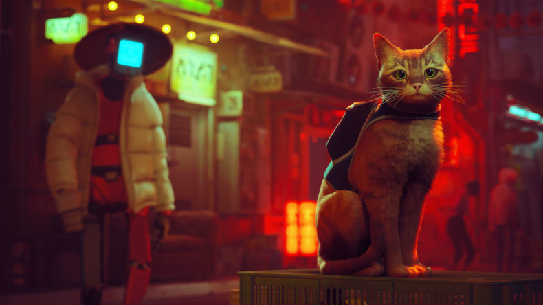 Stray is a game about being a cat and a mysterious world | Hands-off preview
