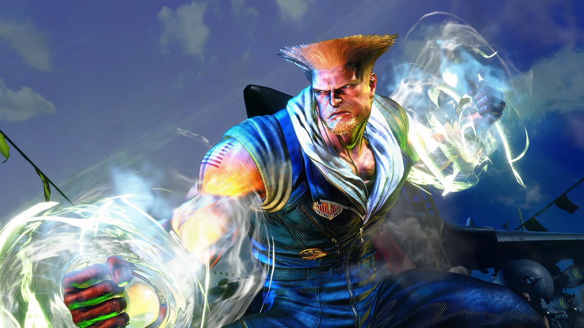 Guile, Street Fighter