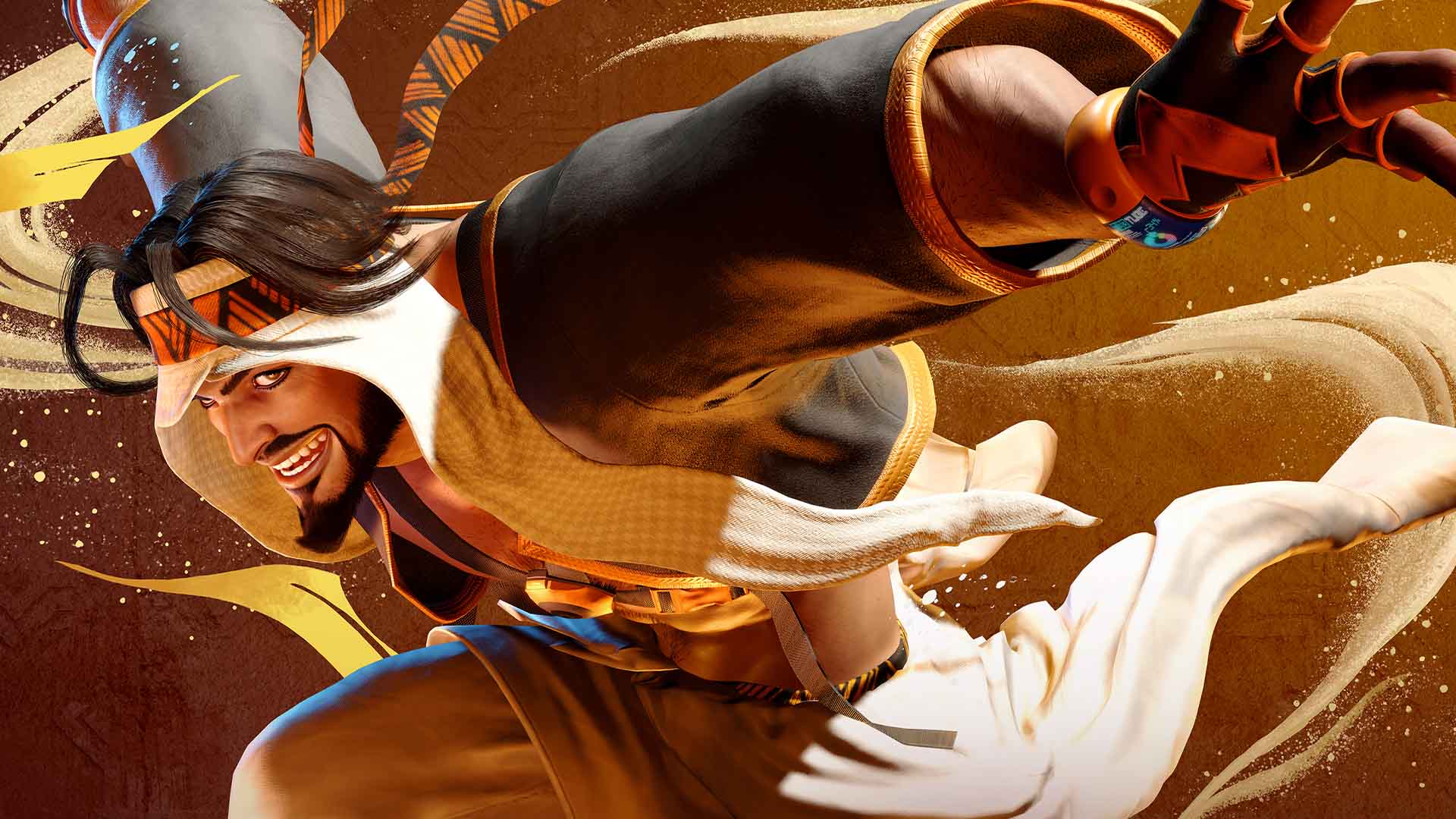 Street Fighter 6 first DLC character is Rashid, coming this month
