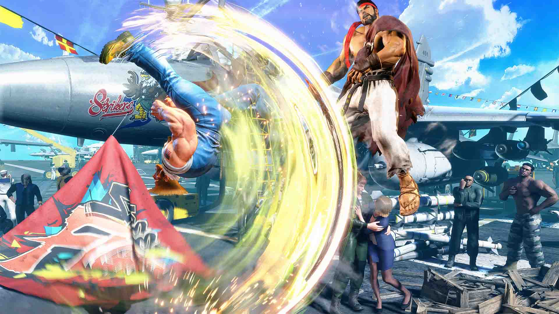 Street Fighter 6's Guile Gives Off Serious Dad Energy in New Gameplay