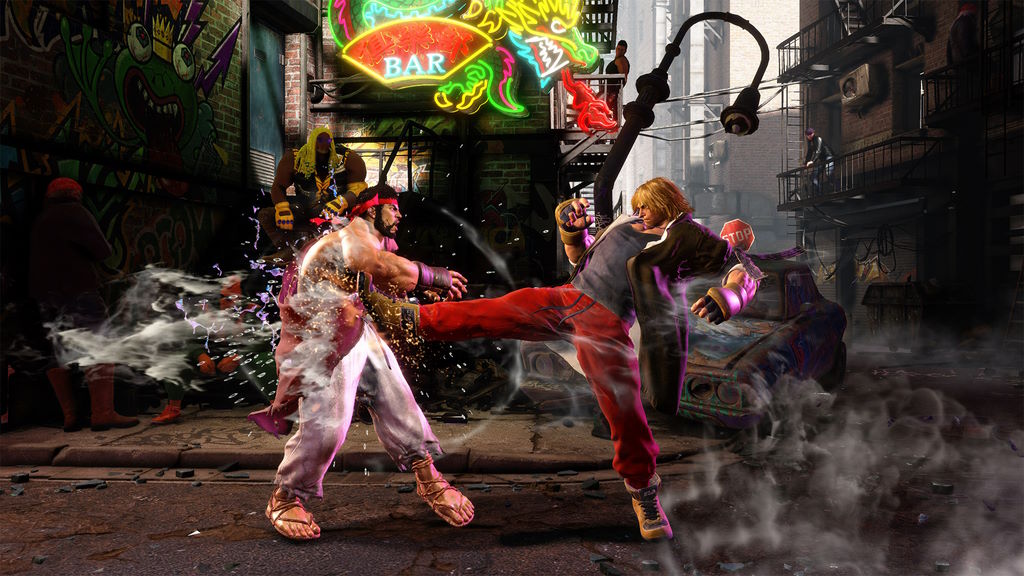 New Street Fighter 6 Beta Video Details Battle Hub and Avatar